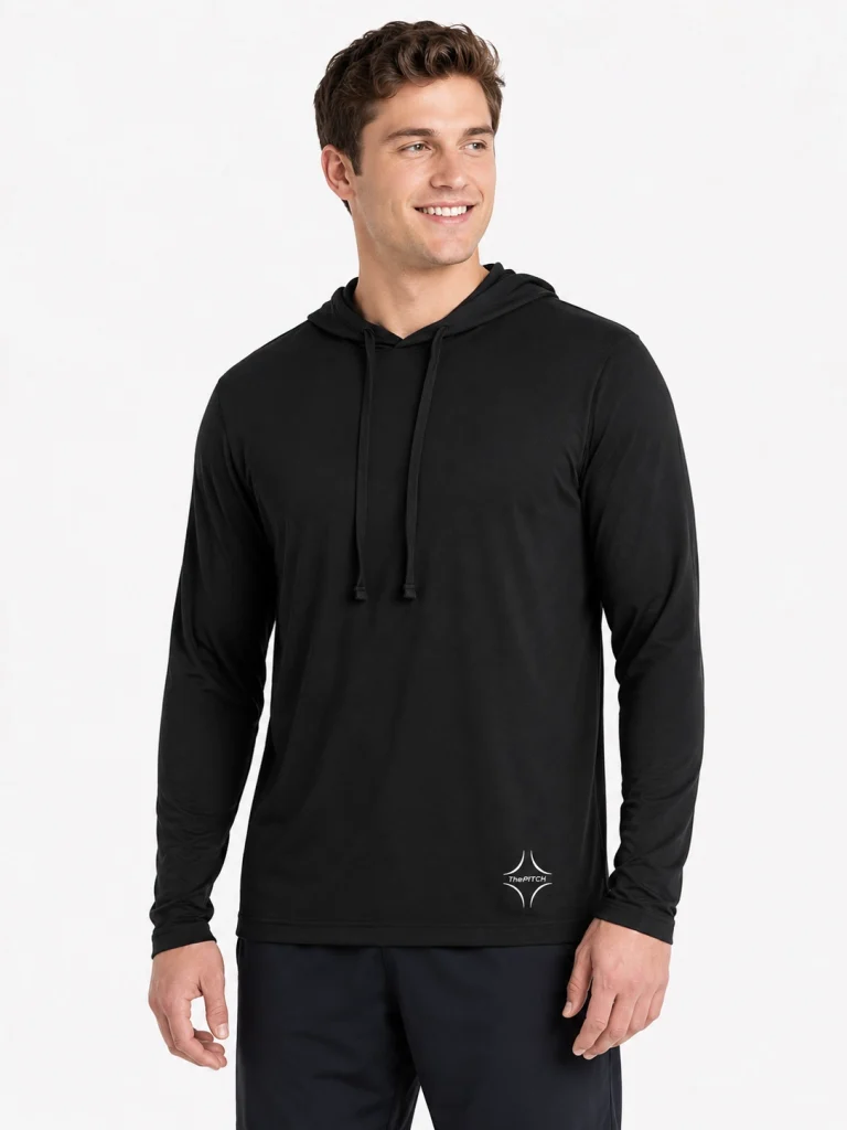 PTB Tri-Blend Wicking Hooded