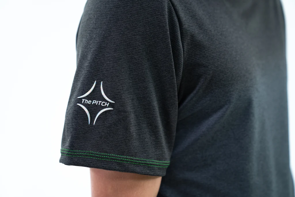 RABONA Short Sleeve Crew Neck Shirt