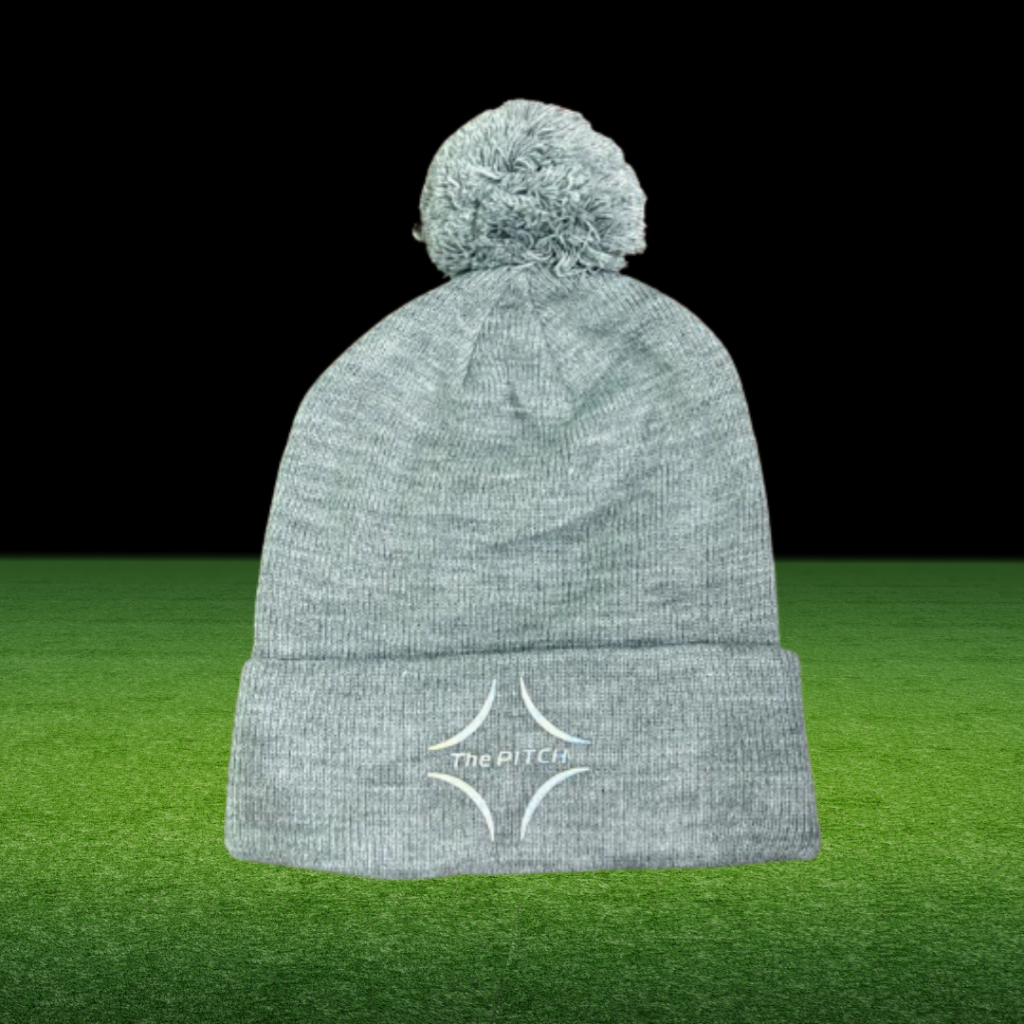 Wool Blend Pom Beanie